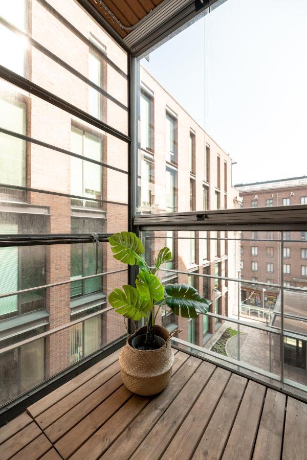 2Ndhomes Stylish 1Br Home With Balcony And Sauna In Kamppi Center Helsinki Exterior photo