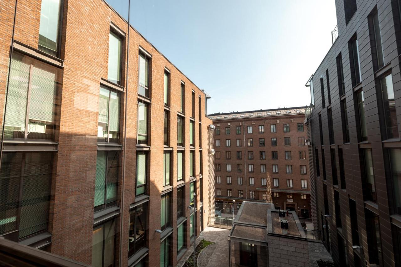 2Ndhomes Stylish 1Br Home With Balcony And Sauna In Kamppi Center Helsinki Exterior photo